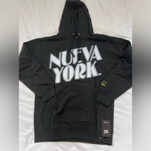 NEW YORK (NUEVA YORK) HOODIE NY MEN'S MADE IN USA NWT PICK SIZE AND COLOR